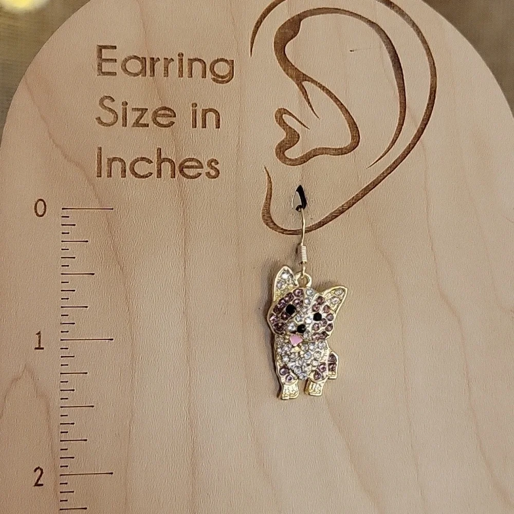 🔥LAST PAIR🔥 CORGI Shimmer Drop Earrings